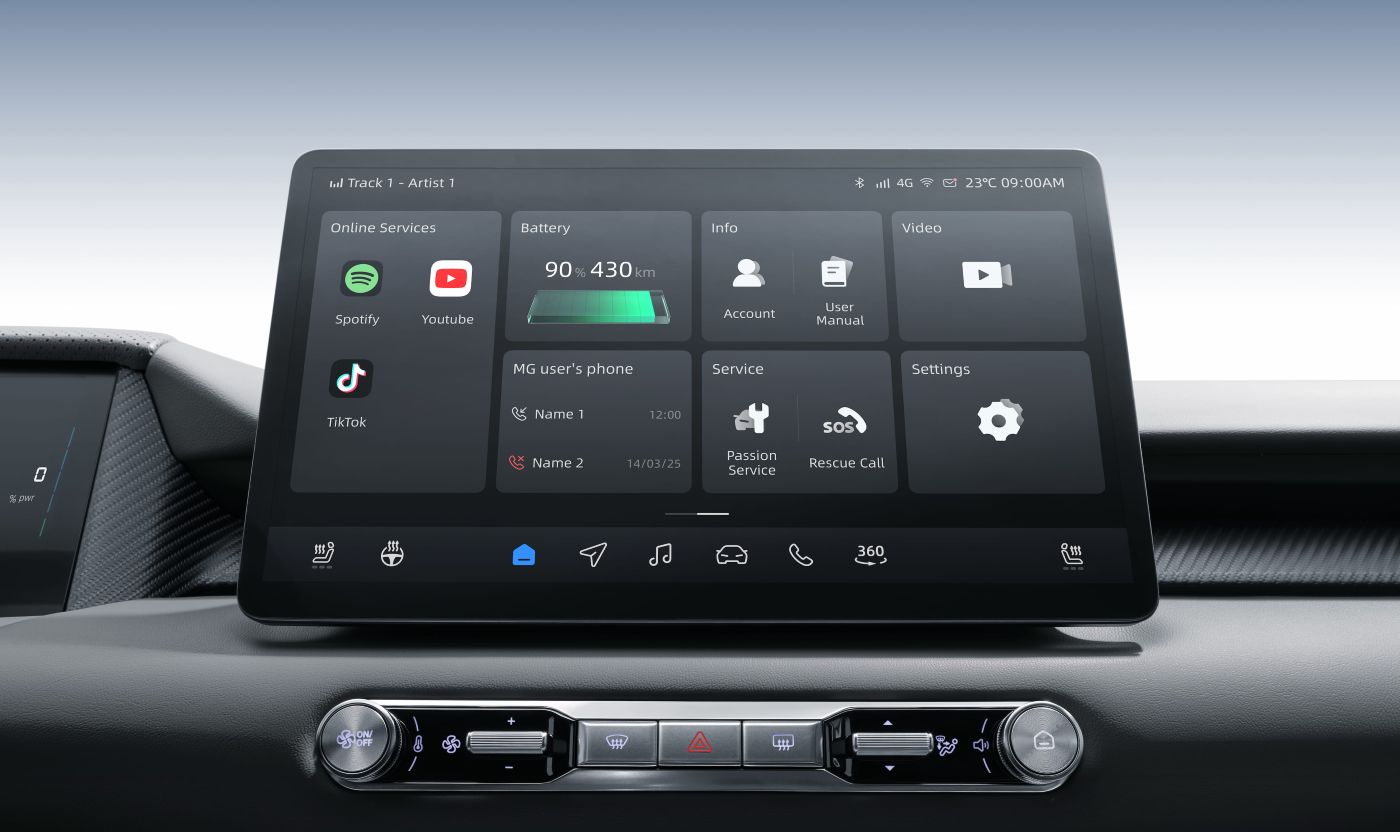 MG S5 EV en Colombia llega como un SUV eléctrico pensado para el uso cotidiano, con foco en estabilidad, control y precio competitivo dentro del mercado nacional. V12MAGAZINE