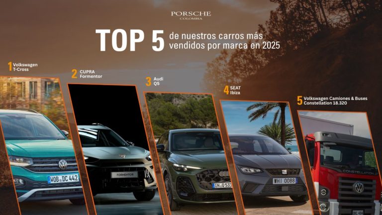 Top 5 Porsche Colombia 2025 L MEJOR AÑO DE LA HISTORIA