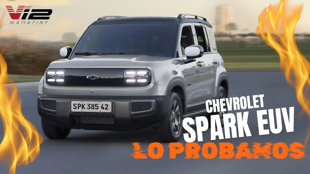 CHEVROLET SPARK EUV