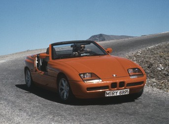 Automóviles concepto Z de BMW