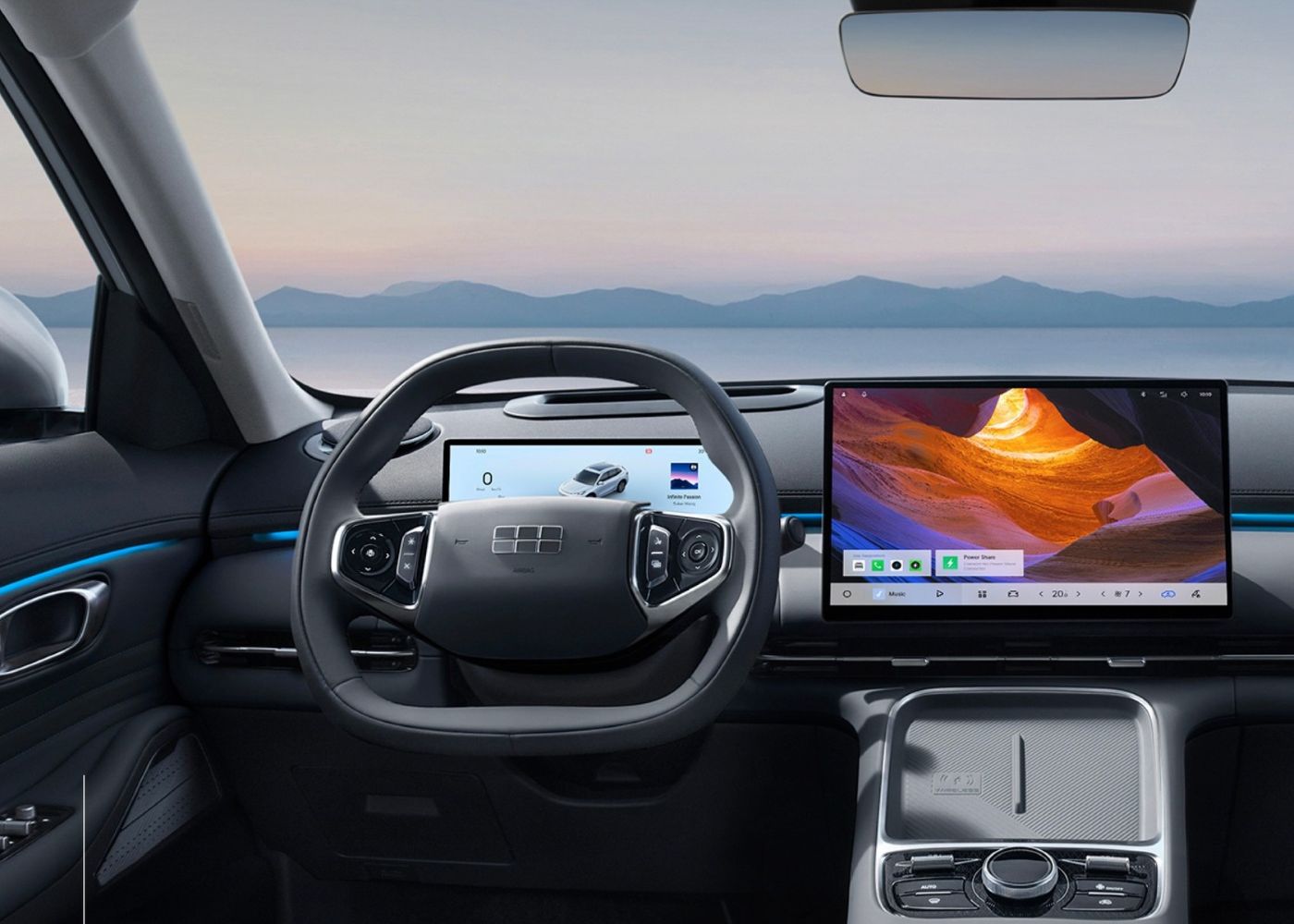 ASÍ ES EL GEELY EX5, NUEVO REFERENTE DE LA MOVILIDAD ELÉCTRICA MODERNA EN COLOMBIA V12MAGAZINE Geely EX5 redefine el estándar del segmento con una propuesta eléctrica enfocada en seguridad, confort y tecnología real para el uso diario. V12MAGAZINE