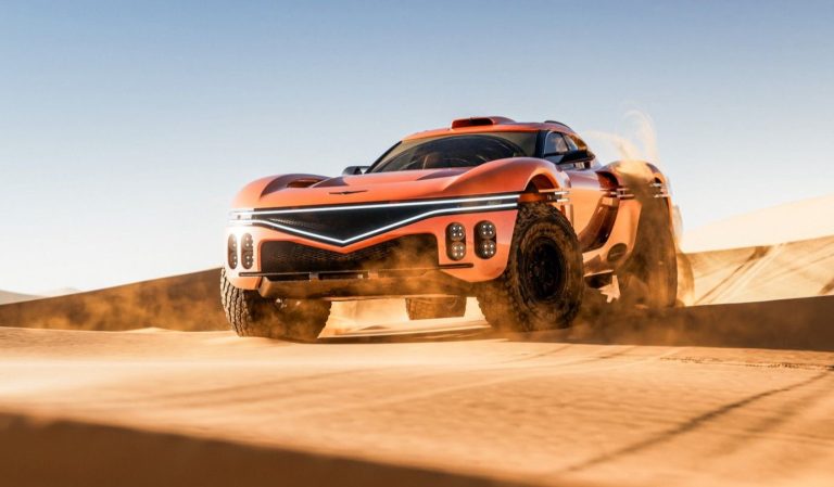 Genesis X Skorpio Concept desierto