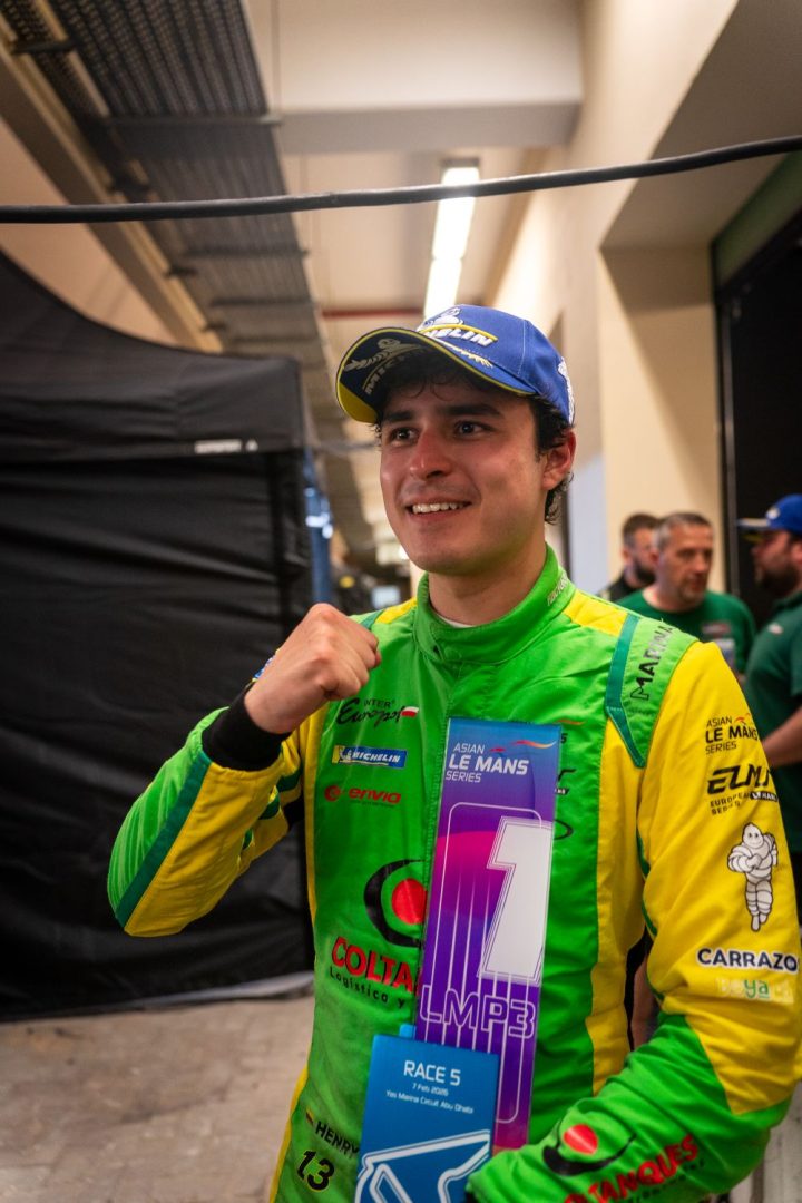 La actuación de Henry Cubides en la Asian Le Mans Series quedó marcada por consistencia, velocidad y resiliencia en un campeonato donde el margen de error fue mínimo y la presión constante V12MAGAZINE