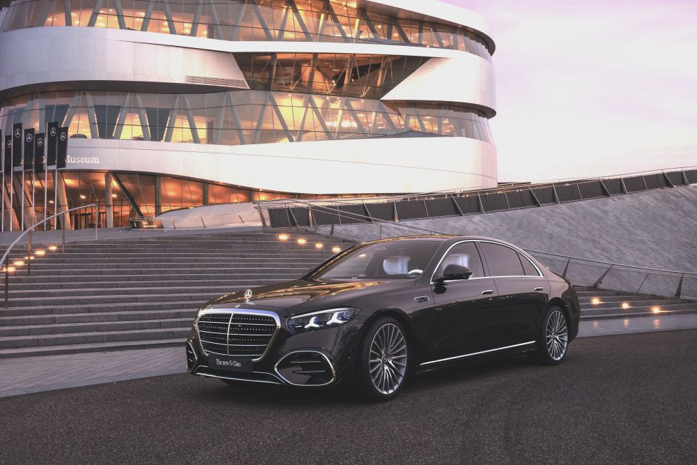 NUEVO MERCEDES-BENZ CLASE S: EL VERDADERO REFERENTE DEL LUJO AUTOMOTOR GLOBAL V12MAGAZINE Nuevo Mercedes-Benz Clase S