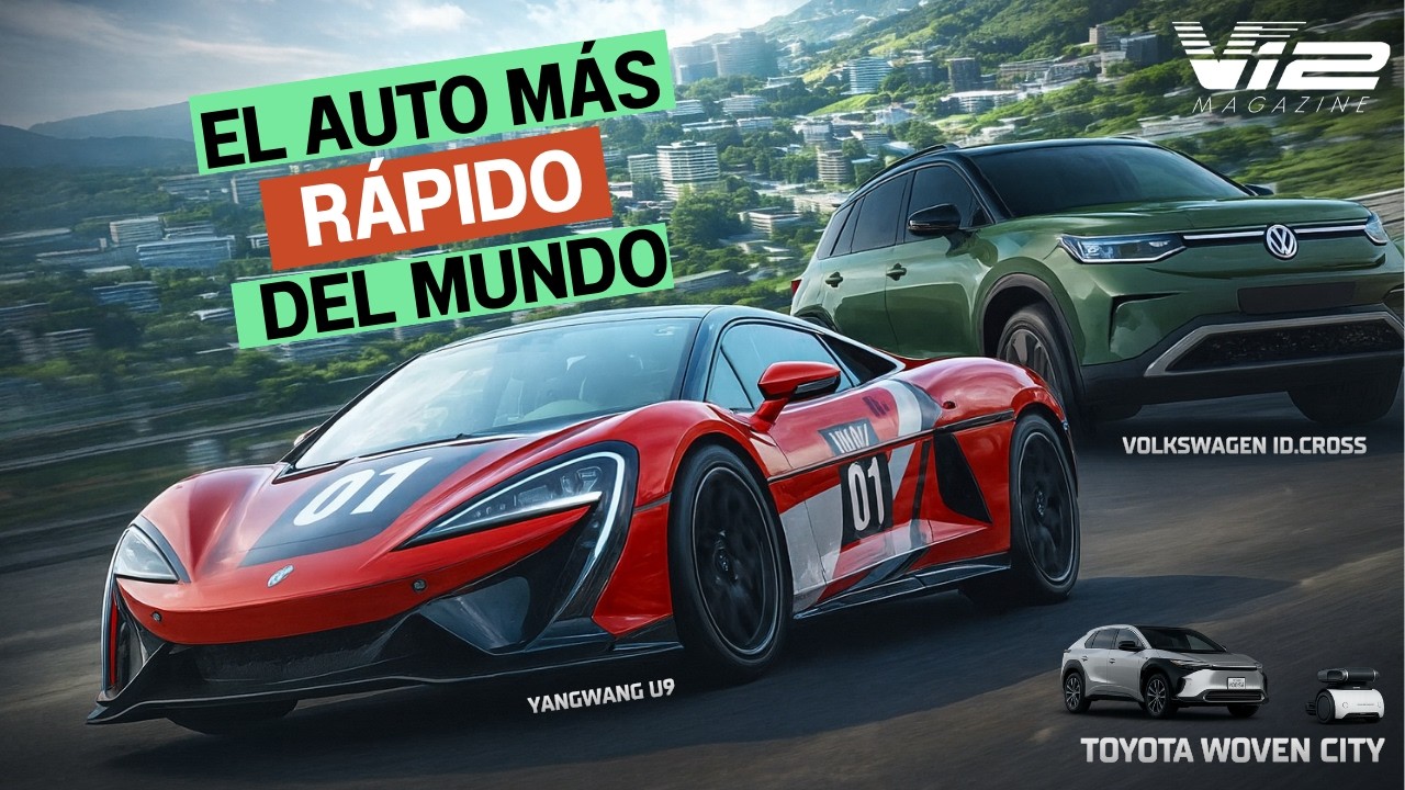 EL + RÁPIDO DEL MUNDO