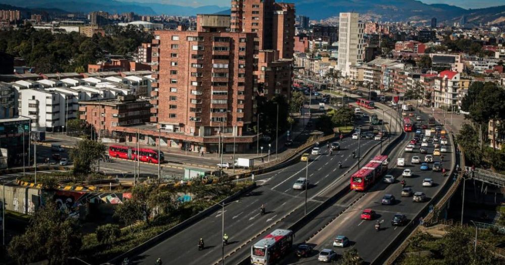 El día sin carro y sin moto en Bogota
