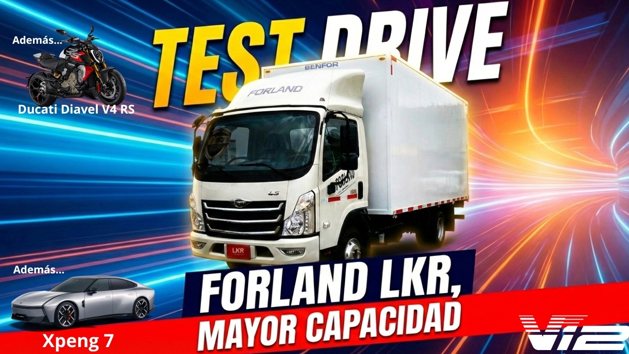 TEST FORLAND LKR