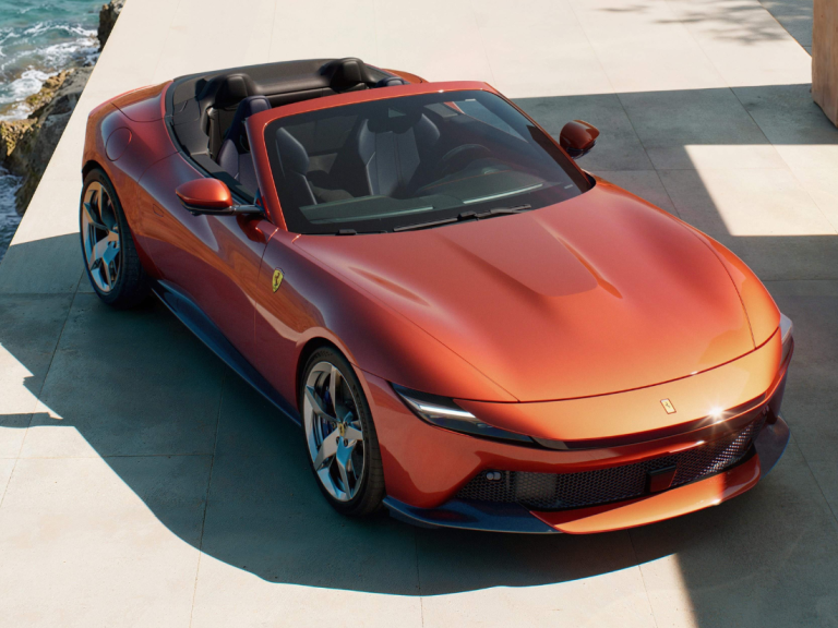 Ferrari Amalfi Spider