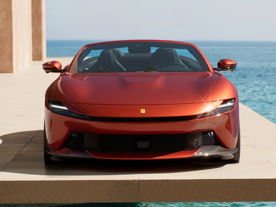 Ferrari Amalfi Spider