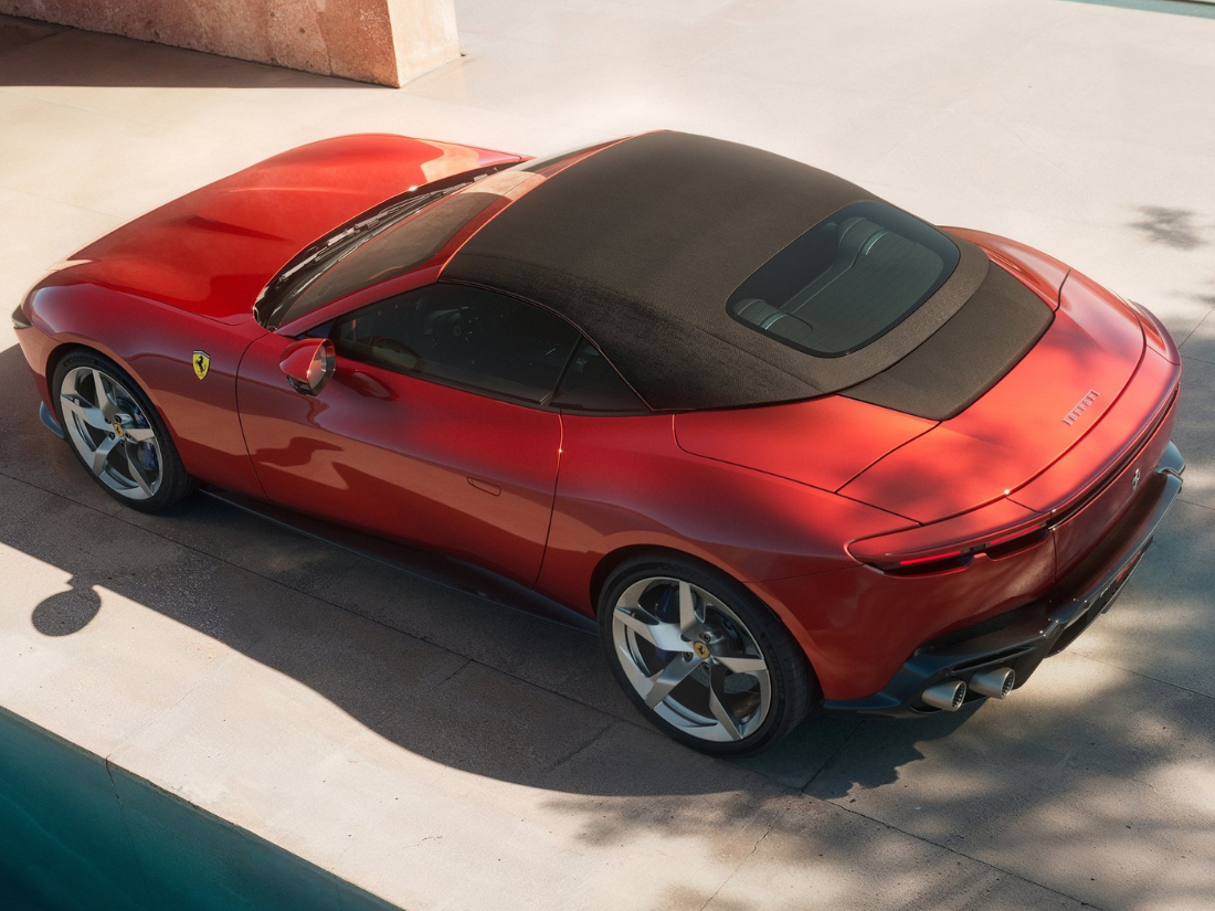 Ferrari Amalfi Spider