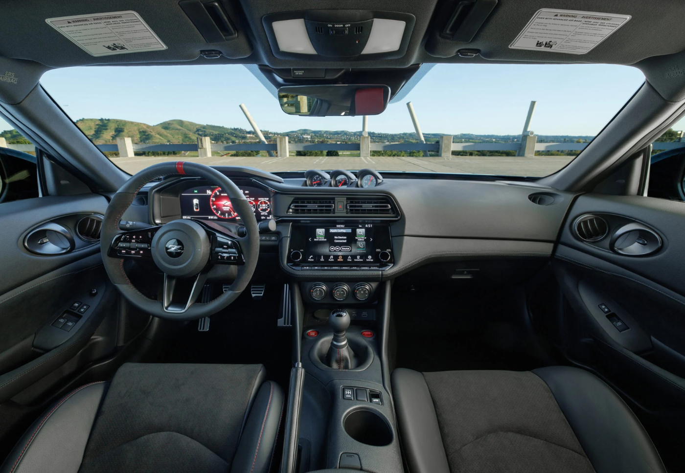 EL NISSAN Z NISMO 2027 SE VUELVE MANUAL Y MÁS RADICAL QUE NUNCA V12MAGAZINE NISSAN Z NISMO 2027