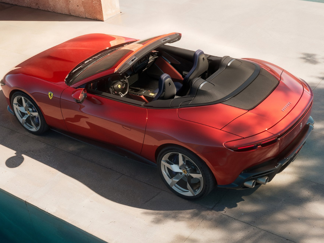 Ferrari Amalfi Spider