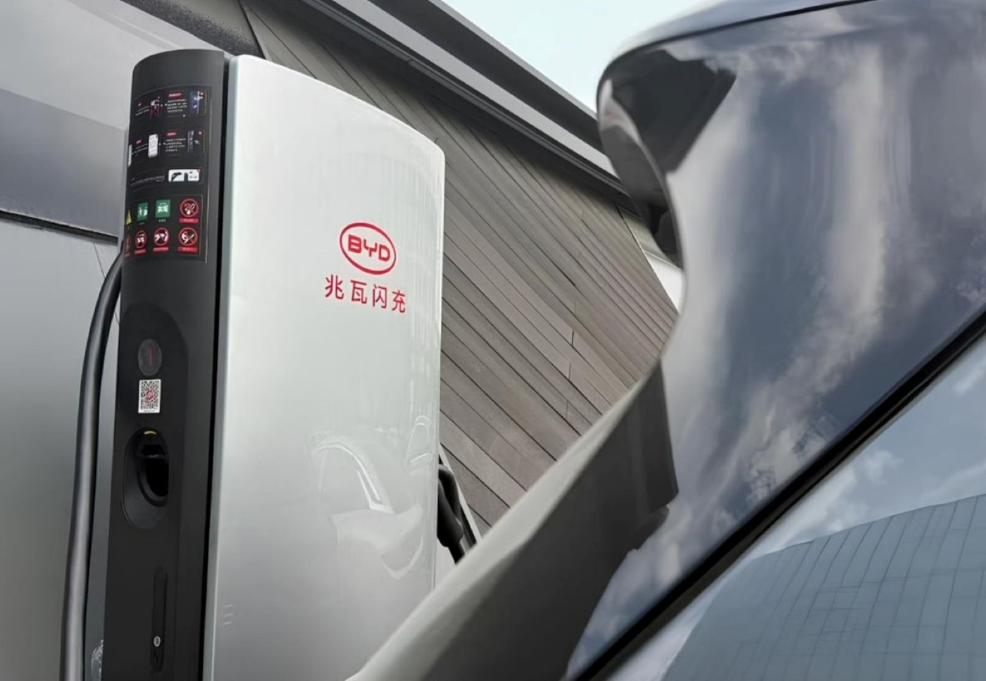 BYD Flash Charging