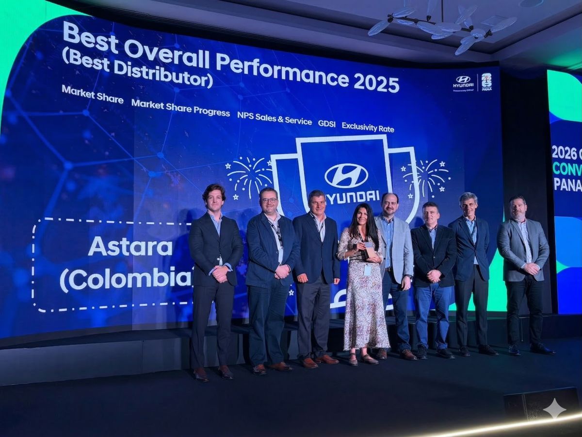 Hyundai Colombia acaba de lograr algo más que un premio: encender una señal clara sobre su dominio en la región y lo que viene para el mercado automotor nacional. V12MAGAZINE
