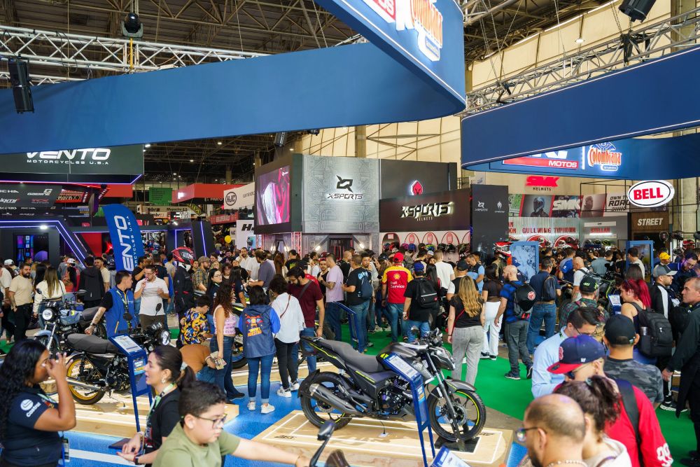Feria de las 2 Ruedas celebra 18 años consolidando su liderazgo continental, anticipando ocupación total, ampliando su alcance internacional y redefiniendo cómo se mueve la industria de la motocicleta. V12MAGAZINE