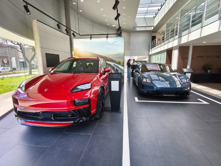 Porsche -Taycan- GTS- eléctrico- lanzamiento- Colombia- deportivo- eléctrico
