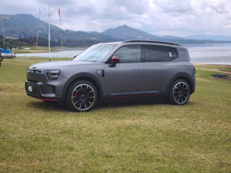 Smart #5 BRABUS versión deportiva del SUV eléctrico con mayor potencia