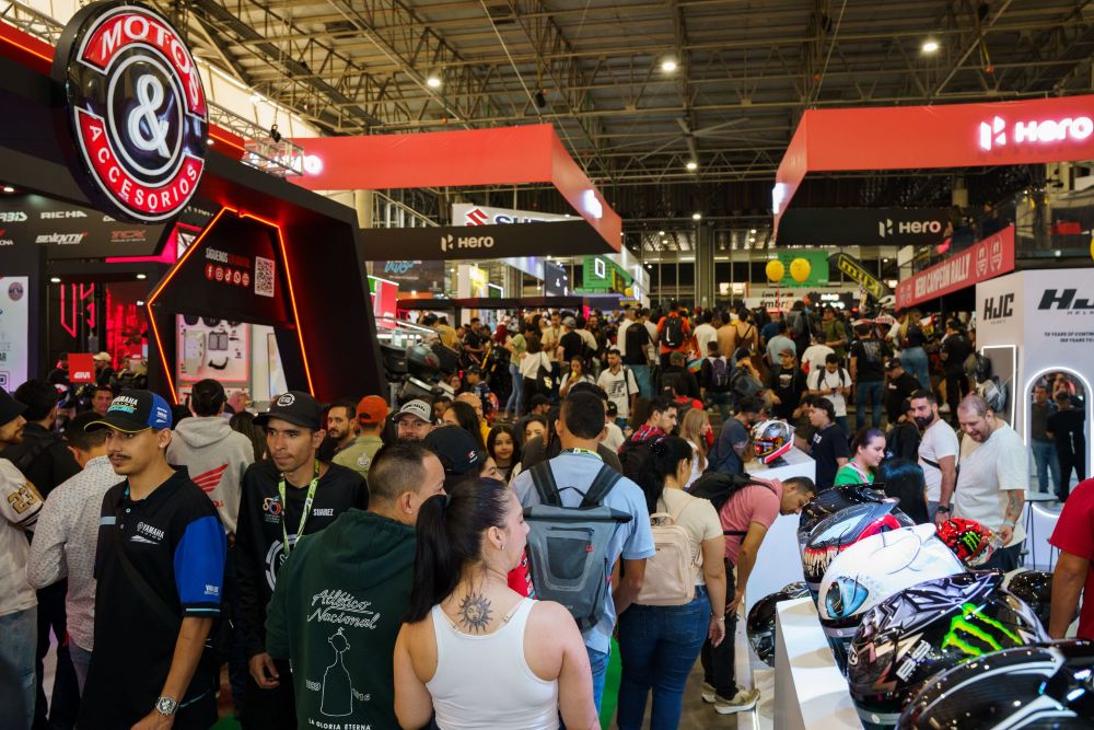 Feria de las 2 Ruedas celebra 18 años consolidando su liderazgo continental, anticipando ocupación total, ampliando su alcance internacional y redefiniendo cómo se mueve la industria de la motocicleta. V12MAGAZINE