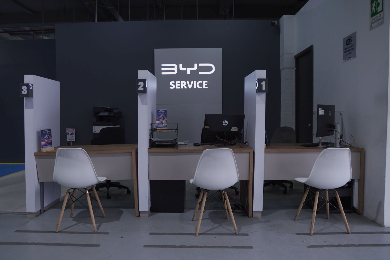 BYD posventa 
