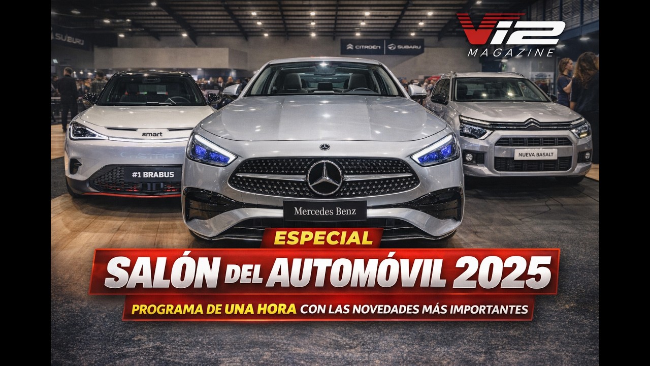 SALÓN AUTOMÓVIL 2025
