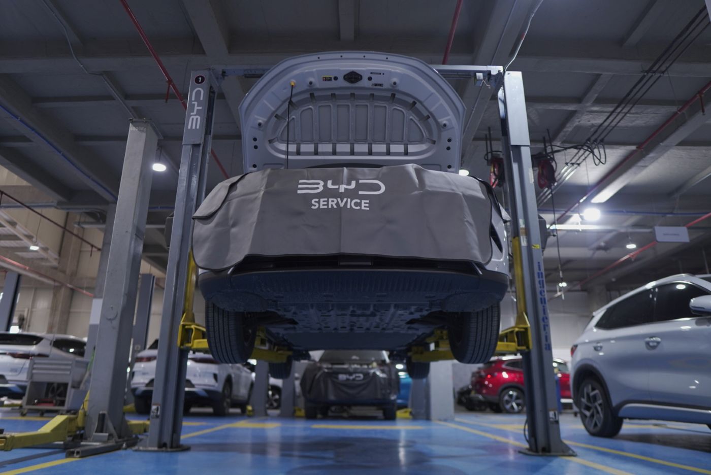 BYD posventa Colombia redefine la experiencia del usuario: menos espera, más control y una promesa clara… el verdadero negocio empieza después de comprar el carro. V12MAGAZINE