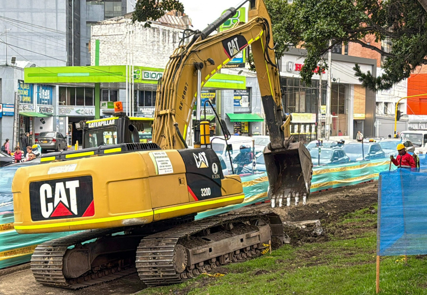¿FIN DEL CAOS EN LA SÉPTIMA? ESTO ES LO QUE PROMETEN LAS OBRAS EN BOGOTÁ V12MAGAZINE SÉPTIMA