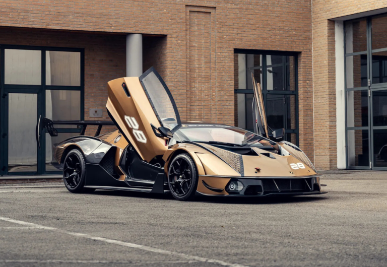 Lamborghini Essenza SCV12
