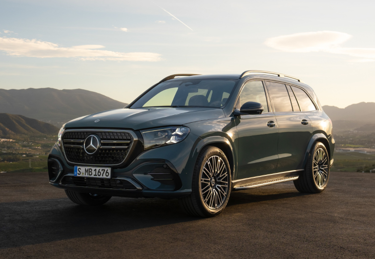 NUEVA MERCEDES-BENZ GLS