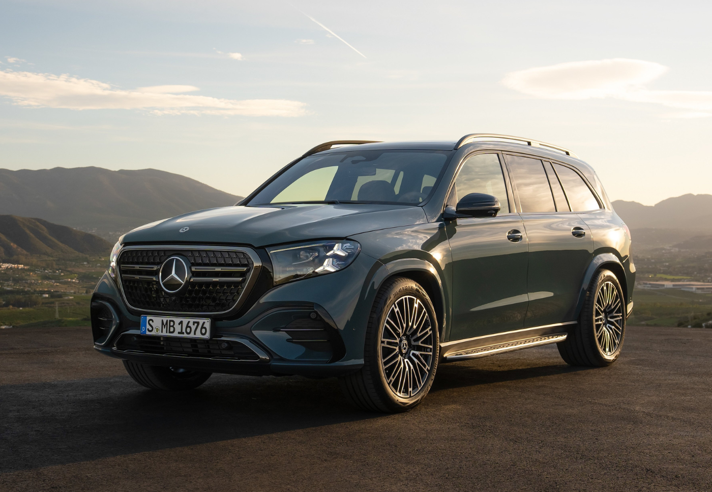 NUEVA MERCEDES-BENZ GLS
