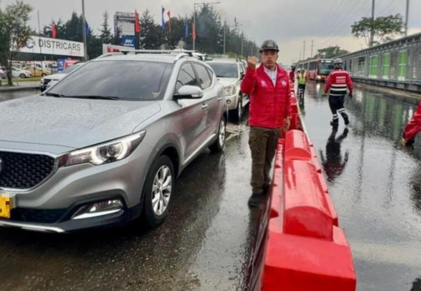 BOGOTÁ POR FIN ARRANCA LA OBRA QUE PROMETE ACABAR LOS TRANCONES EN LA AUTOPISTA NORTE V12MAGAZINE Bogotá