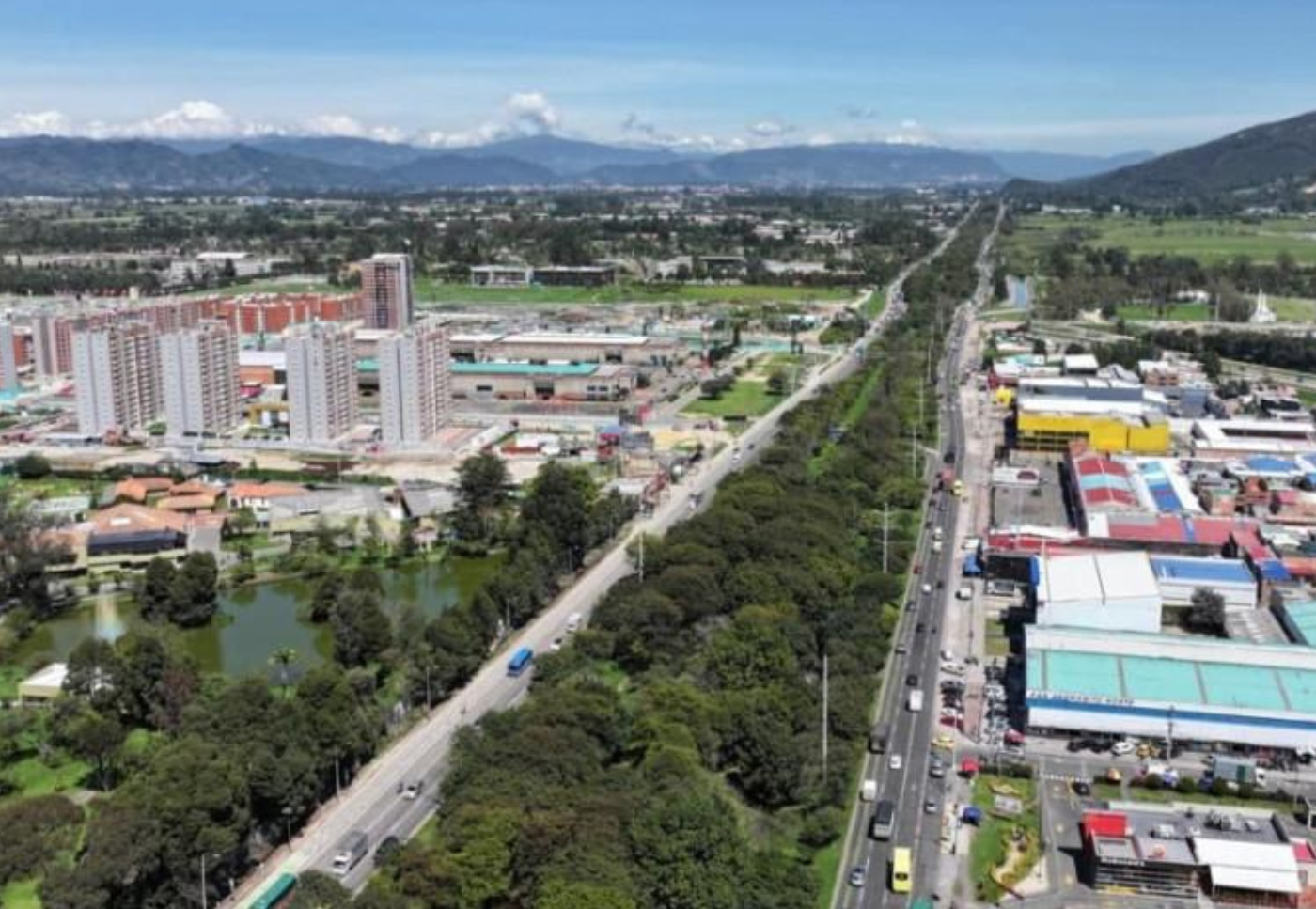 BOGOTÁ POR FIN ARRANCA LA OBRA QUE PROMETE ACABAR LOS TRANCONES EN LA AUTOPISTA NORTE V12MAGAZINE AUTOPISTA NORTE