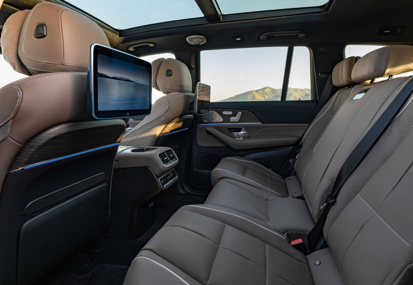 NUEVA MERCEDES-BENZ GLS