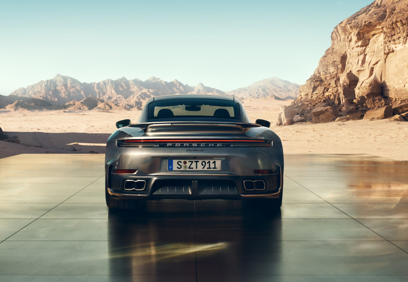 PORSCHE ROMPE SUS PROPIOS LÍMITES: EL NUEVO 911 TURBO S ES UNA BESTIA HÍBRIDA V12MAGAZINE PORSCHE