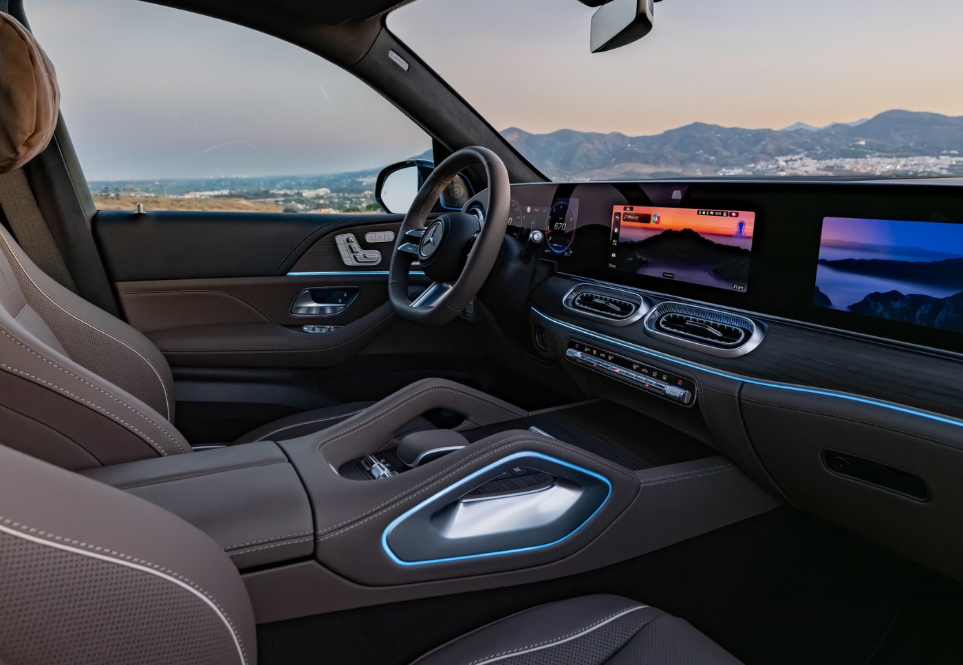 NUEVA MERCEDES-BENZ GLS