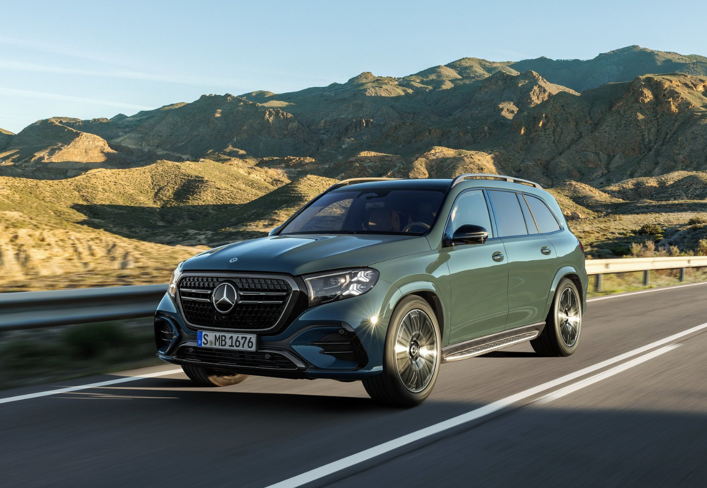 NUEVA MERCEDES-BENZ GLS