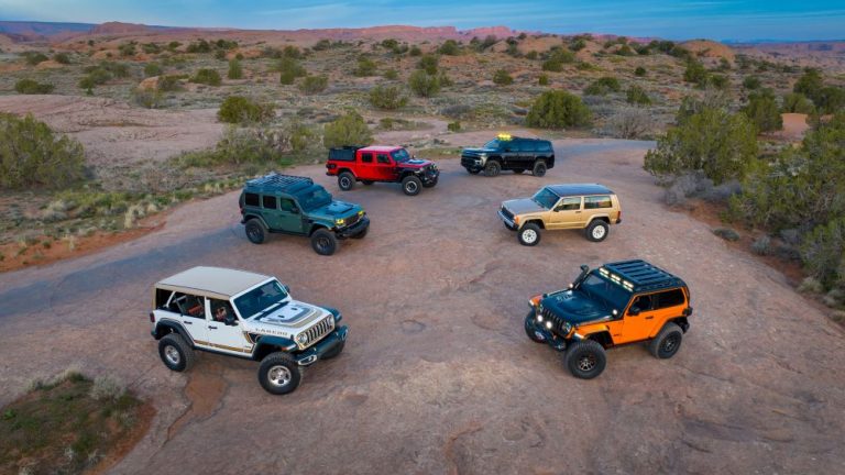 Easter Jeep Safari 2026 en Moab Utah experiencia 4x4