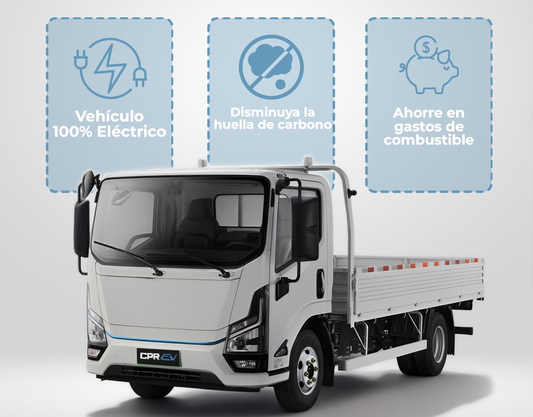 JMC CPR EV irrumpe en Colombia en un momento crítico: operar cuesta más, contaminar cuesta caro y la eficiencia ya no es opcional. V12MAGAZINE