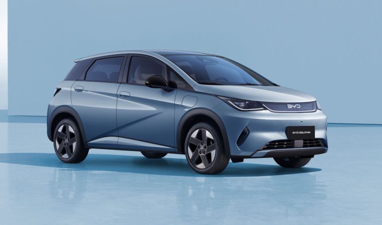 byd Dolphin 2027