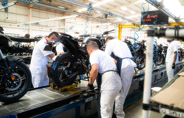 HERO QUIERE CONQUISTAR COLOMBIA CON SU NUEVA GENERACIÓN DE MOTOS ELÉCTRICAS V12MAGAZINE HERO