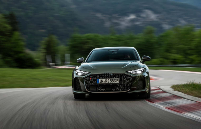 AUDI ROMPE LAS REGLAS: ASÍ ES EL RS5 HÍBRIDO DE 639 CABALLOS V12MAGAZINE AUDI