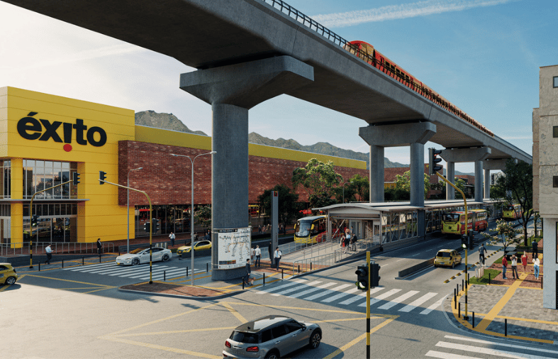 BOGOTÁ YA TIENE SU “10”: EL DÉCIMO TREN DEL METRO LLEGÓ Y ASÍ LUCE V12MAGAZINE bogotá