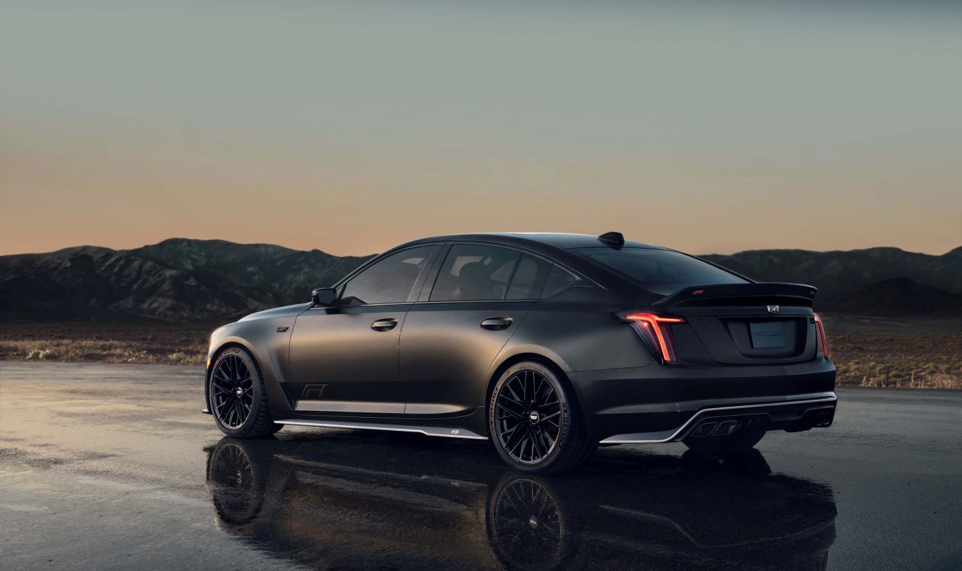 Cadillac presentó el nuevo CT5-V Blackwing F1 Collector Series, un sedán de 685 caballos inspirado en la Fórmula 1. V12MAGAZINE