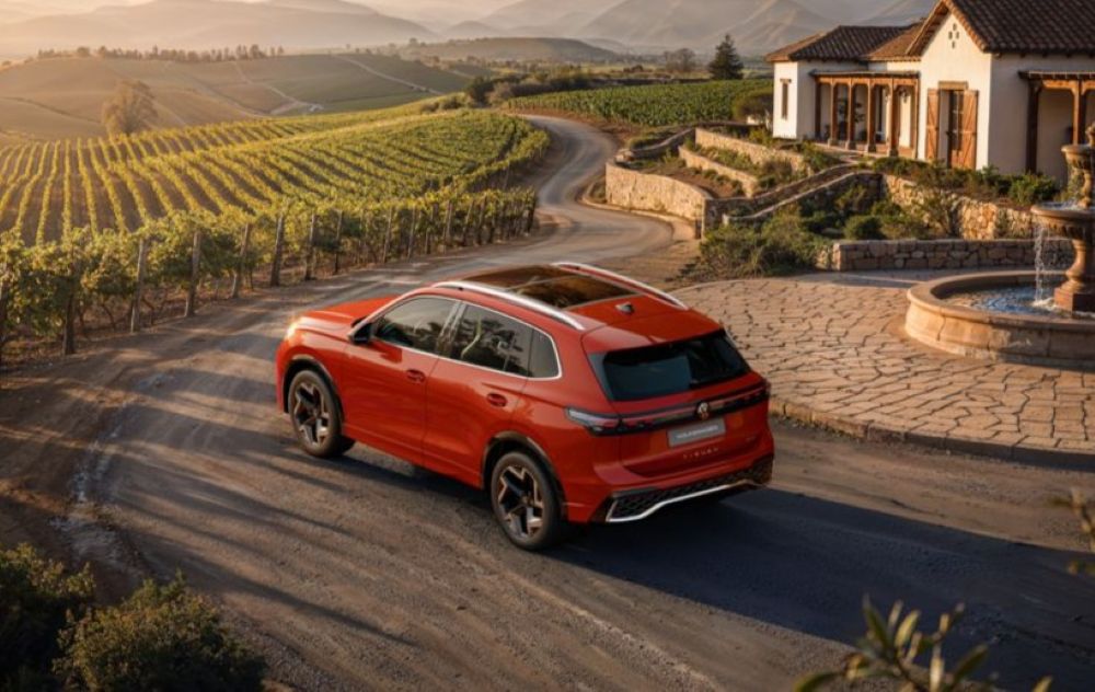 ASÍ ES EL VOLKSWAGEN TIGUAN R-LINE MHEV QUE ESTRENA IA Y MOTOR HÍBRIDO V12MAGAZINE Volkswagen Tiguan R-Line MHEV