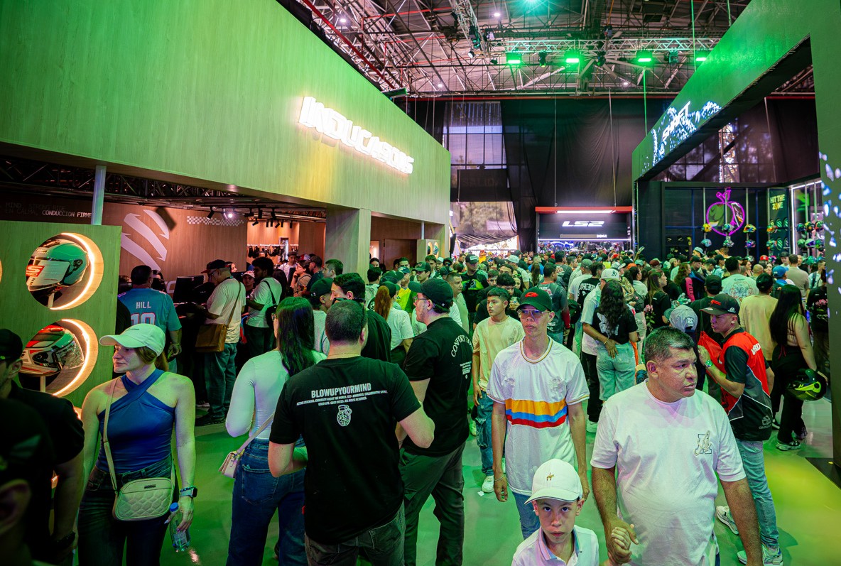 FERIA DE LAS 2 RUEDAS 2026: MÁS DE 95.000 VISITANTES Y VENTAS RÉCORD V12MAGAZINE Feria de las 2 Ruedas 2026