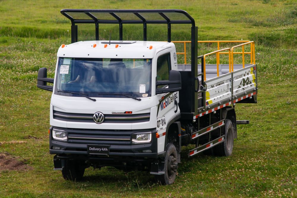 Volkswagen Delivery 11.180 4x4