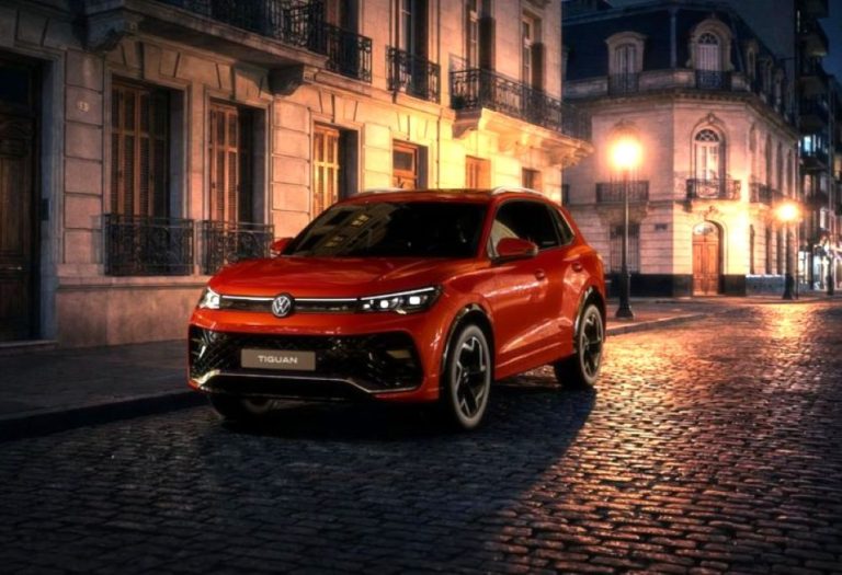 Volkswagen Tiguan R-Line MHEV