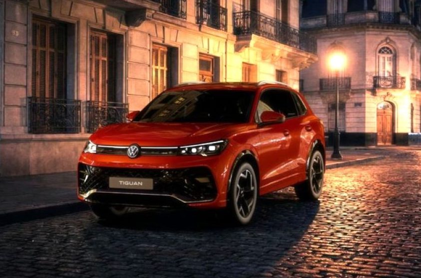 Volkswagen Tiguan R-Line MHEV