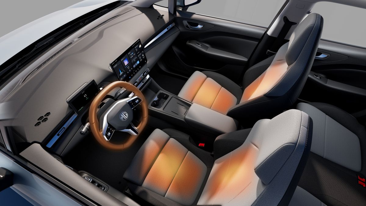 MG4 EV URBAN: EL ELÉCTRICO CHINO QUE PONE NERVIOSO AL MERCADO COLOMBIANO V12MAGAZINE MG4 EV Urban llega a Colombia con una promesa ambiciosa: demostrar que un carro eléctrico divertido, rápido y tecnológico ya no tiene que sentirse inalcanzable. V12MAGAZINE