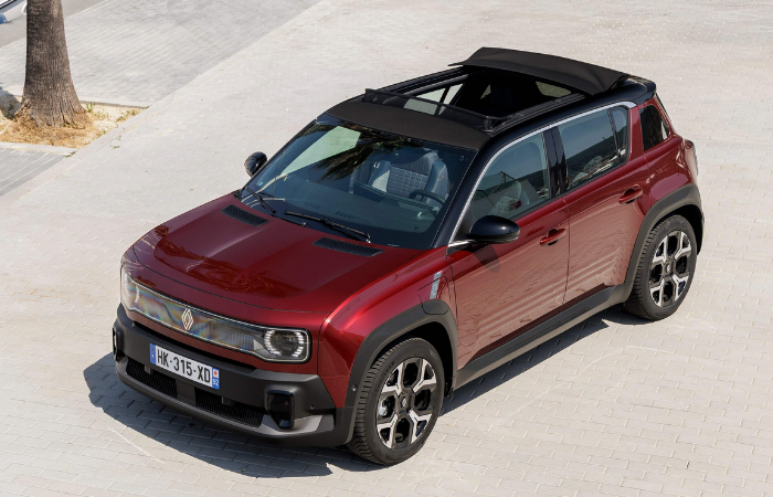 RENAULT 4 E-TECH PLEIN SUD: EL SUV ELÉCTRICO DESCAPOTABLE QUE NADIE VIO VENIR V12MAGAZINE RENAULT