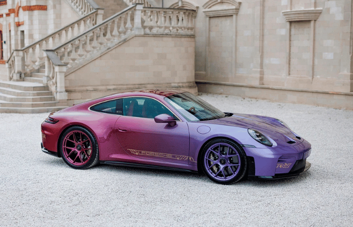 PORSCHE CREÓ UN 911 GT3 TAN EXCLUSIVO QUE TERMINARÁ EN UN MUSEO V12MAGAZINE PORSCHE